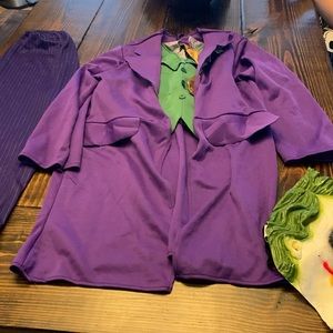 Joker costume